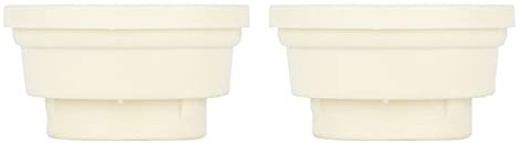 2-Piece Safety Bumper Rubber Plug Set for Swimming Pool Ladders – Durable & Long-lasting Pool Accessories – Essential Protective Covers for Pool Equipment