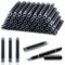30 pcs Pen Ink Cartridges Pen Ink Refills 3.4 mm Bore Diameter, Refill Size Fits A Wide Range of Fountain Pens