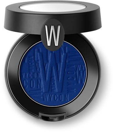 WYCON cosmetics LAST CRUSH MONO MATT EYESHADOW Ombretto in polvere ultra pigmentato dal finish matt 15 POWER BLUE