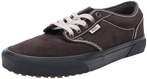 Vans Herren Atwood VansGuard Sneaker, pop Stitch Coffee/Black, 42 EU