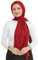 Prien Hijab Kopftuch Für Damen, Frauen Schal Kleider, Modern Kopftücher Weicher Jersey, Muslim Kleid Türkisch Premium Gebetskopftuch, Umrah Geschenk, Hijab Set (Burgund)