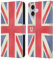 Head Case Designs Union Jack Das Beste Von London Leder Brieftaschen Handyhülle Hülle Huelle kompatibel mit Apple iPhone 16