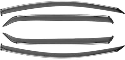 Auto Windabweiser Für VW Für Golf 7/7.5 MK7 GTI Auto-Regenschutz Nachrüstbarer Fenster-Regenschutz Spezielle Dekoration Fenstervisier