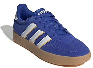 adidas Men's Barreda Schuh | Der Adidas Barreda JR1205 Herren Sneaker verbindet Retro-Design, edle Materialien und Komfort – ideal für Stadt.