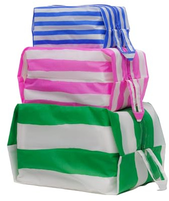 BAGGU 3D Zip Set - Painted Stripe
