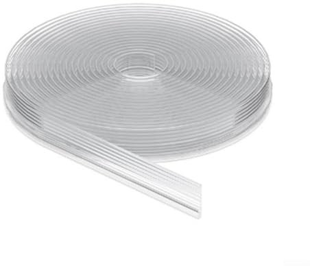 Sellos de ventana aislantes de sonido para bloquear el aire frío y el ruido en los meses de invierno (transparente)