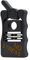 Fidget Toy Switch Hebel (Anthrazit mit Schrift)