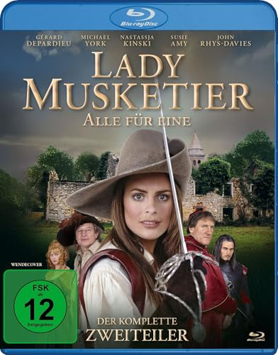 Lady Musketier - Alle für Eine (La Femme Musketeer)