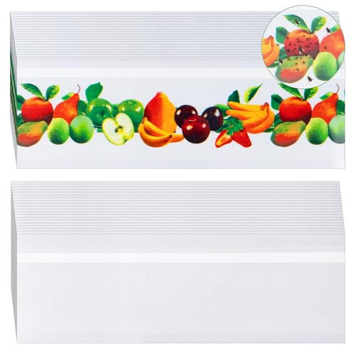 40 Pièces Piège à Mouche pour Fenêtre, 21x7cm Autocollants pour Mouches d'intérieur Piège à Colle Non Toxique et Inodore Attrape Mouches Anti Mouche pour Les Mouches et Les Mouches des Fruits