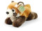 Teddys Rothenburg Kuscheltier Roter Panda liegend 20 cm Plüschtier Plüschpanda