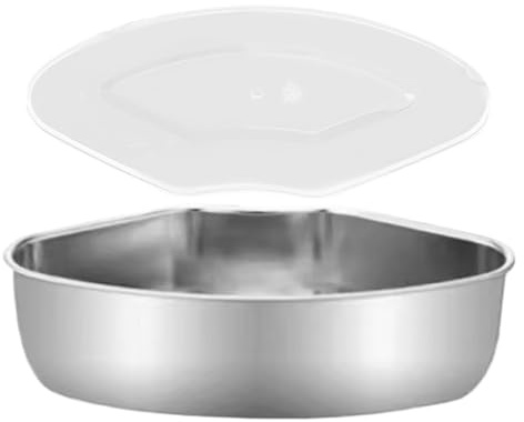Food Steamer Box Tray Set - Mini Stainless Steel Steamer Cooker | Insert Pot Food Holder for Instant Fryer Pot n Air to Prepare Food Ra