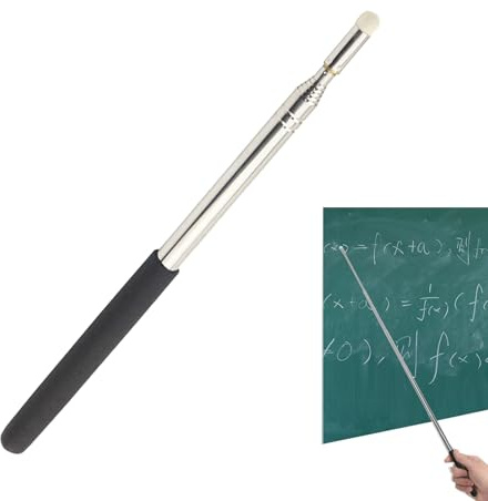 1 PCS Zeigestab Ausziehbar 120cm,Zeigestock,Teleskopstab,Zeigestock Ausziehbar,Zeigestab Finger,Teleskop Zeigestab,Schlagstock Teleskop,für Unterricht,Meetings,Reden, Dirigieren