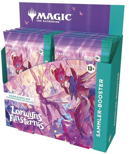 Magic: The Gathering Lorwyns Finsternis - Sammler-Booster-Display (Deutsche Version)