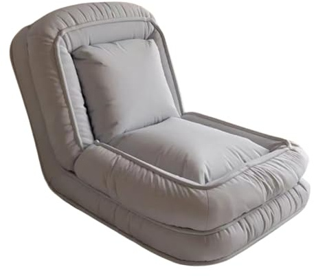 Outdoor-Sonnenliege, Liegestuhl, Gartenstuhl, faltbar, faul, Sofa, Bodenstuhl, verstellbare Liege für Terrasse, Deck und Pool, bequemes Einsitzer-Sofa zur Entspannung