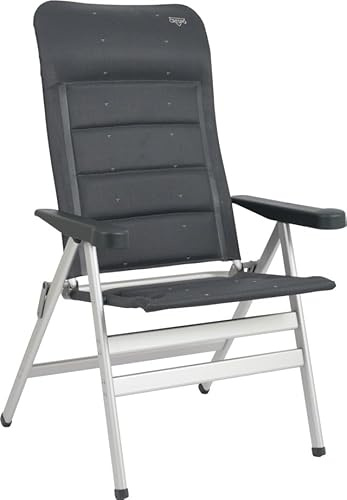 Crespo - Verstellbarer Stuhl - XL - AL/238 - Deluxe - Dunkel grau