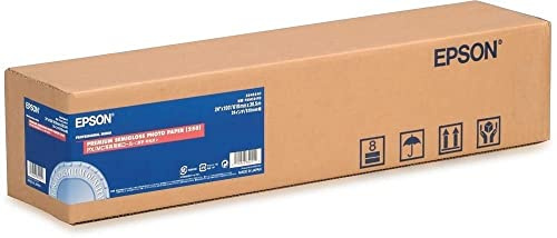 Epson C13S041641 Premium Semi Gloss Photopaper Inkjet 255g/m2 610 mm x 30.5 m 1 Rölle Pack