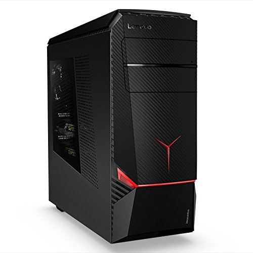 Lenovo IdeaCentre Y900 Desktop-PC (Intel Core i7-6700K, 32GB RAM, 2TB HDD, 264GB SSD, DVD, Nvidia GeForce GTX980 4GB, Windows 10 Home) schwarz