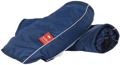 Wobs Bike Pogies Lenkerhandschuhe für Fahrrad (Marineblau, Universal)