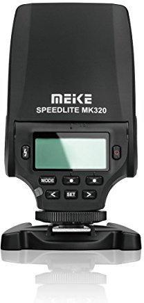 MEIKE MK-320P Mini TTL Speedlite Automatic Flash GN32 Fit Olympus Panasonic and M4/3 Mount Camera E-P5 E-PM E-M1 E-M5 E-M10 E-PL5 E-PL6 E-PL7 GM5 GX1 GX7 GX8 G3 LX100