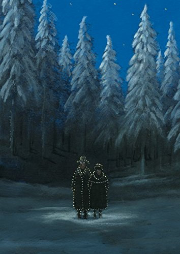 Inkognito Postkarte A6 • 26025 ''Festlich erleuchtet Künstler: Gerhard Glück • Weihnachten