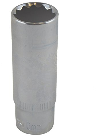 16mm 3/8 Drive Double Deep Metric Socket Double Hex / 12 Sided