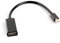 LANBERG Adaptador Mini DISPLAYPORT Cable 20CM Macho A HDMI Hembra AD-0005-BK hasta 1080P- COMPAT. Apple Thunderbolt