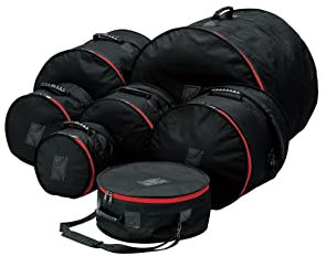 Tama Standard Drum Taschen Set - Schlagzeug Zubehör Gadget, Schwarz (DSS72S)