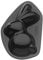 Original Kaiser Motiv- Kuchenform Hase Henry 0,5l, Backform Hase antihaftbeschichtet, Kuchenform Ostern, Backform Ostern, Schwarz