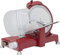 RGV Luxury 25 Red Edition Elettrico 140 W Alluminio Rosso Affettatrice - Affettatrice (Aluminio, Rosso, 530 mm, 480 mm, 375 mm, 14 kg)