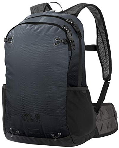 Jack Wolfskin Unisex-Erwachsene Halo 22 Pack Sport Sac a DOS Sportrucksack, Grau (Aurora Grey)