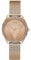Guess Damen Analog Quarz Uhr mit Edelstahl Armband W1142L4