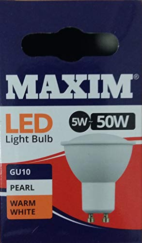 Maxim LED Warm White 50W Bulb