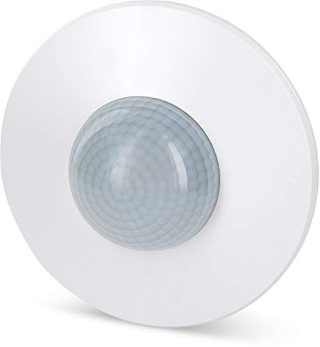 Aufputz Bewegungsmelder, Triple-Sensor-Technik, LED geeignet