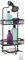 Zenna Home Rustproof Aluminum Shower Caddy, Bronze (E7402ALHB) NeverRust Duschablage, rostfrei, 2 Ablagen und Seifenschale, Aluminium, 2-Shelf