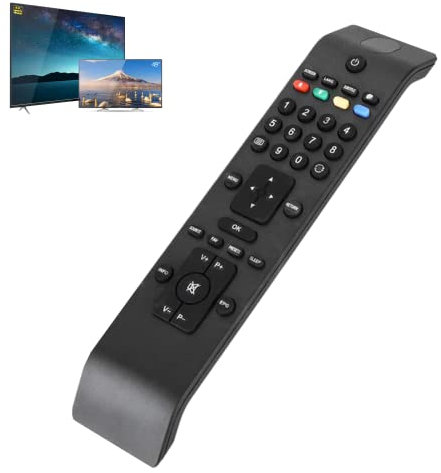 TV Remote Control Fit for Sharp, Universal RC3902 Smart TV Remote Control Controller Replacement Compatible with SHARP