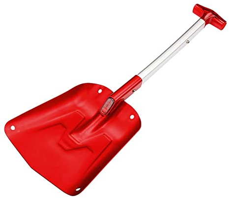 Herbertz Teleskopschaufel, Aluminium, Kunststoff T-Griff,