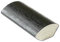 uPVC Plastic Quadrant Trim - Window/Tile Beading - 17.5mm x 1m Length - Black