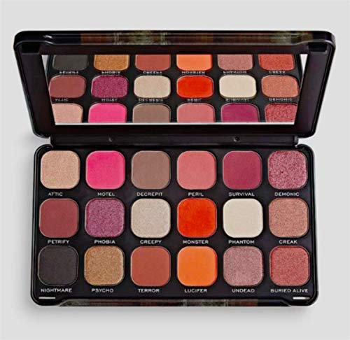 Makeup Revolution Haunted Souse Shadow Palette