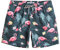 MaaMgic Pantaloncini da Bagno da Uomo Asciugatura Veloce Costume da Bagno per Surf sulla Spiaggia Multi-funzioni Allenamento casa con Fodera in Mesh, Cocco Flamingo, XXL