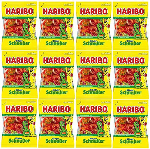 12 Tüten Haribo Kinderschnuller a 175g (12x175g)