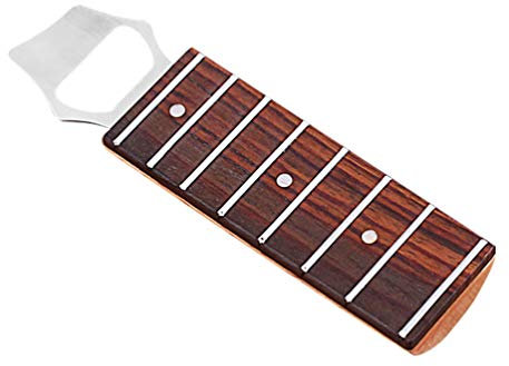 Cabilock Décapsuleur en acier inoxydable Motif guitare