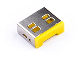 SmartKeeper Essential / 10 x USB A-Port Blockers/Gelb