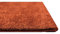 Homie Living Moderner Kurzflor Teppich für Wohnzimmer, Schlafzimmer und Kinderzimmer - LIDO (80 x 150 cm, Terracotta)