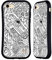 Head Case Designs Offizielle Mad Dog Art Gallery Hundeliebe Schwarz und Weiss Doodle Hybride Handyhülle Hülle Huelle kompatibel mit Apple iPhone 7/8 / SE 2020 & 2022
