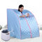 meihe Sauna de salle de bain gonflable avec cache-tête,sauna à vapeur avec appareil vapeur 1,8 l,Sauna à Vapeur,Portable Sauna Thérapeutique Vapeur,1000W