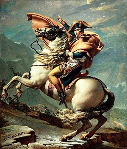 Jigsaw Puzzle| Napoleon Bonaparte Art Painting Jigsaw | 1000 Pieces of Puzzle