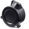 Weltool Flashlight Lens Protective Cover,Sealed Opaque for Streamlight,Surefire,Weapon Lights or Flashlights (LP30(30mm,1.18inch))