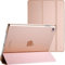 Étui magnétique intelligent avec support pour Apple iPad Air 1 Air 2 9.7 iPad 5ème et 6ème génération (or rose)