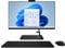 Lenovo IdeaCentre AIO 3 AMD All-in-One Computer, 24 FHD Display, Ryzen 5 5500U, 16GB RAM, 512GB SSD, DVD RW Drive, Windows 11