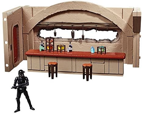 Star Wars The Vintage Collection The Mandalorian Nevarro Cantina Spielset, Imperialer Death Trooper (Nevarro) Action-Figur